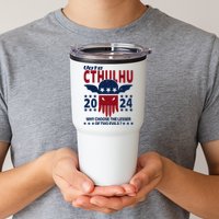 Vote 2024 Cthulhu President Choose The Lesser Of Two Evils Tumbler