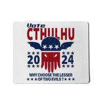 Vote 2024 Cthulhu President Choose The Lesser Of Two Evils Mousepad