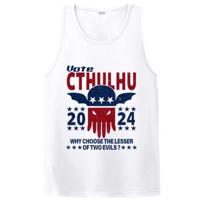 Vote 2024 Cthulhu President Choose The Lesser Of Two Evils PosiCharge Competitor Tank
