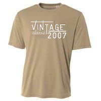 Vintage 2007 Classic 16 Year Old Gifts 16th Birthday Retro Cooling Performance Crew T-Shirt