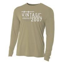 Vintage 2007 Classic 16 Year Old Gifts 16th Birthday Retro Cooling Performance Long Sleeve Crew