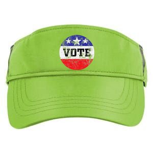 Vote 2024 Election Gifts Idea Voter Rights Adult Drive Performance Visor