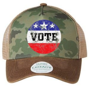 Vote 2024 Election Gifts Idea Voter Rights Legacy Tie Dye Trucker Hat