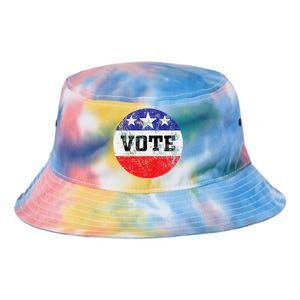 Vote 2024 Election Gifts Idea Voter Rights Tie Dye Newport Bucket Hat