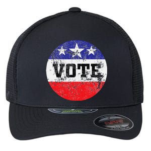 Vote 2024 Election Gifts Idea Voter Rights Flexfit Unipanel Trucker Cap