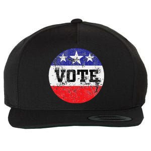 Vote 2024 Election Gifts Idea Voter Rights Wool Snapback Cap