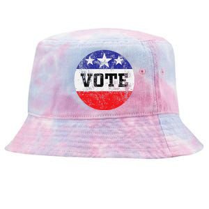 Vote 2024 Election Gifts Idea Voter Rights Tie-Dyed Bucket Hat