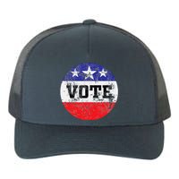 Vote 2024 Election Gifts Idea Voter Rights Yupoong Adult 5-Panel Trucker Hat