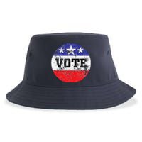 Vote 2024 Election Gifts Idea Voter Rights Sustainable Bucket Hat