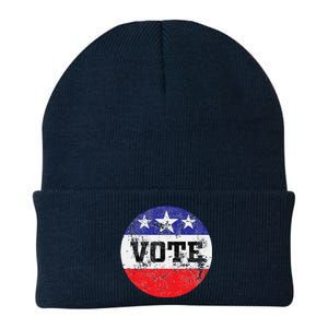 Vote 2024 Election Gifts Idea Voter Rights Knit Cap Winter Beanie