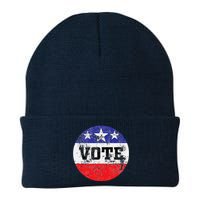 Vote 2024 Election Gifts Idea Voter Rights Knit Cap Winter Beanie