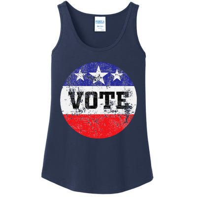 Vote 2024 Election Gifts Idea Voter Rights Ladies Essential Tank