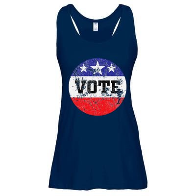 Vote 2024 Election Gifts Idea Voter Rights Ladies Essential Flowy Tank