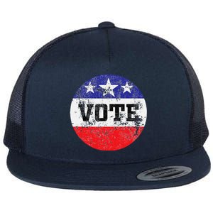 Vote 2024 Election Gifts Idea Voter Rights Flat Bill Trucker Hat