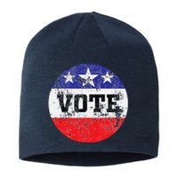 Vote 2024 Election Gifts Idea Voter Rights Sustainable Beanie