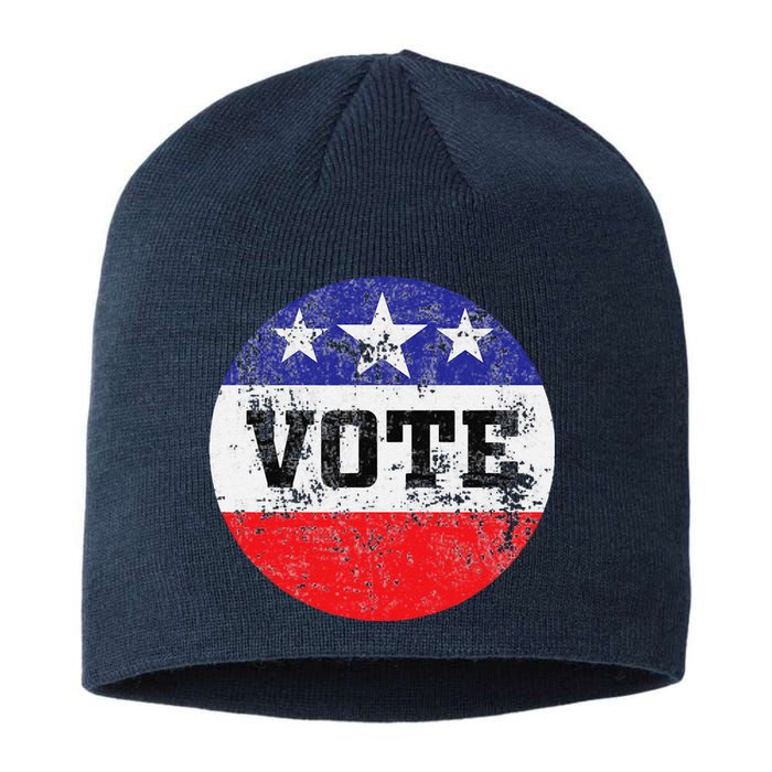 Vote 2024 Election Gifts Idea Voter Rights Sustainable Beanie