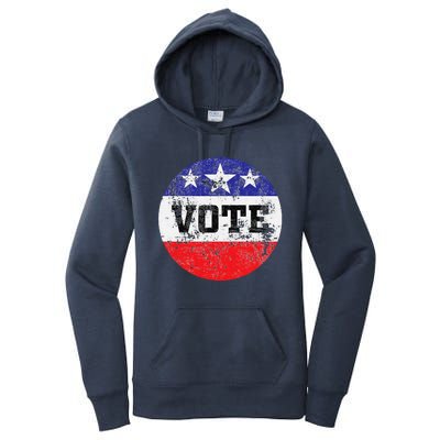 Vote 2024 Election Gifts Idea Voter Rights Women's Pullover Hoodie