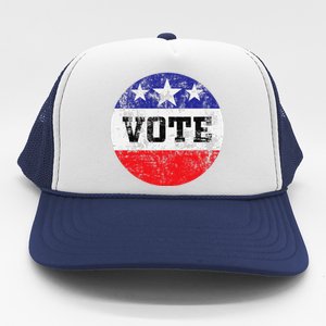 Vote 2024 Election Gifts Idea Voter Rights Trucker Hat