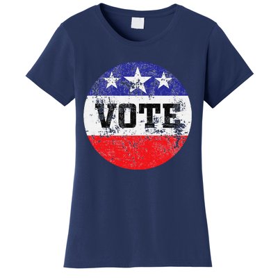 Vote 2024 Election Gifts Idea Voter Rights Women's T-Shirt