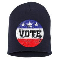 Vote 2024 Election Gifts Idea Voter Rights Short Acrylic Beanie