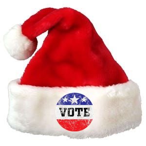 Vote 2024 Election Gifts Idea Voter Rights Premium Christmas Santa Hat