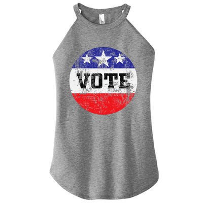 Vote 2024 Election Gifts Idea Voter Rights Women's Perfect Tri Rocker Tank