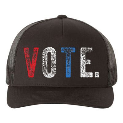 Vote 2020 Election Voting Right Vintage Style Yupoong Adult 5-Panel Trucker Hat