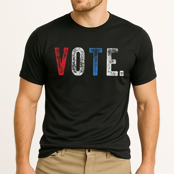 Vote 2020 Election Voting Right Vintage Style Performance Shirt