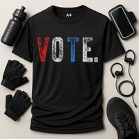 Vote 2020 Election Voting Right Vintage Style Performance Shirt
