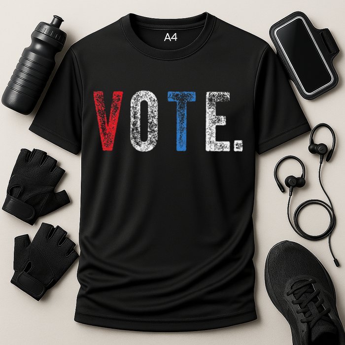 Vote 2020 Election Voting Right Vintage Style Performance Shirt