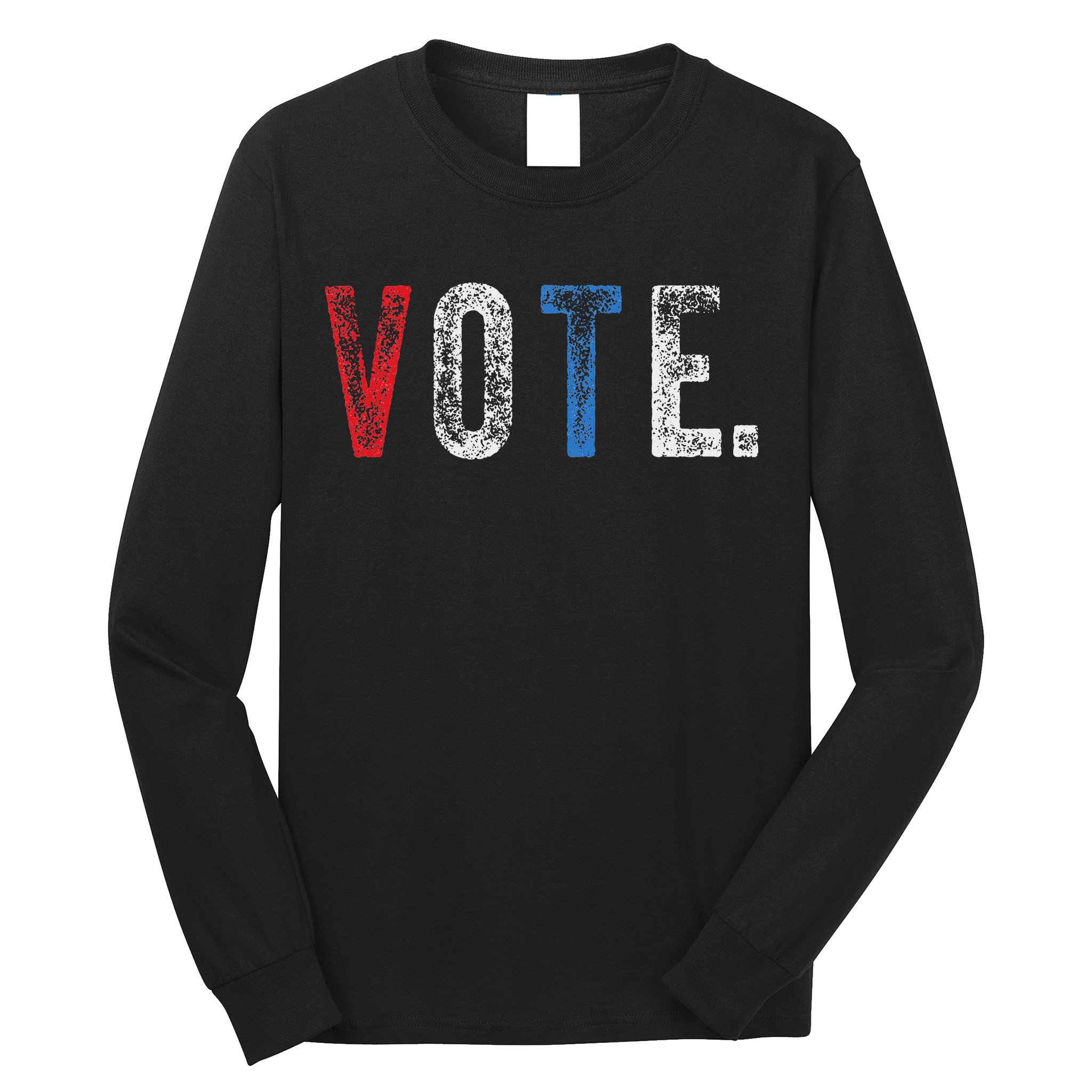 Vote 2020 Election Voting Right Vintage Style Long Sleeve Shirt