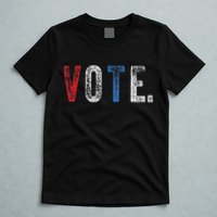 Vote 2020 Election Voting Right Vintage Style T-Shirt