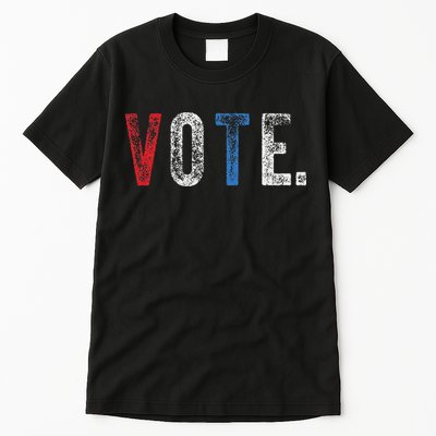 Vote 2020 Election Voting Right Vintage Style Tall T-Shirt