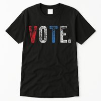 Vote 2020 Election Voting Right Vintage Style Tall T-Shirt