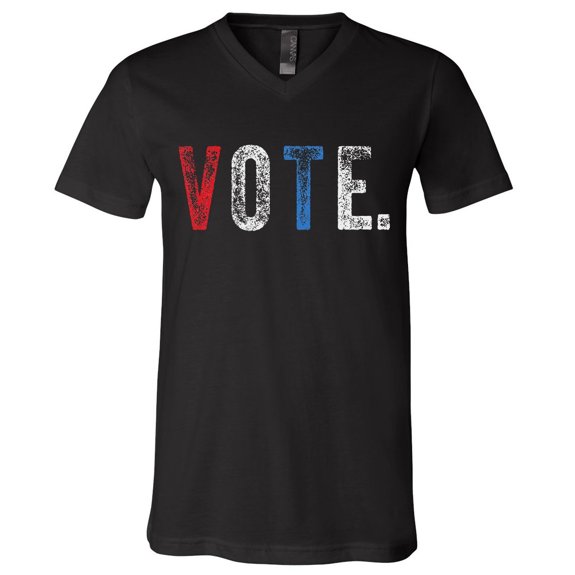 Vote 2020 Election Voting Right Vintage Style V-Neck T-Shirt
