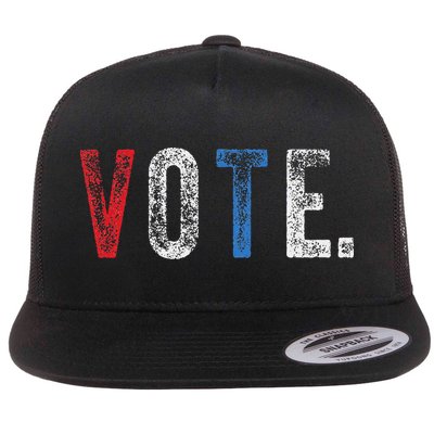 Vote 2020 Election Voting Right Vintage Style Flatbill Hat