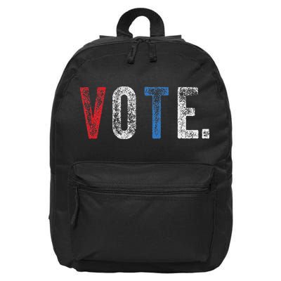 Vote 2020 Election Voting Right Vintage Style 16 in Basic Backpack