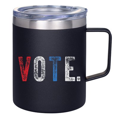 Vote 2020 Election Voting Right Vintage Style 12oz Stainless Steel Coffee Mug