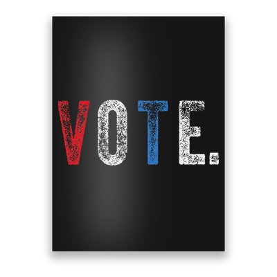 Vote 2020 Election Voting Right Vintage Style Poster