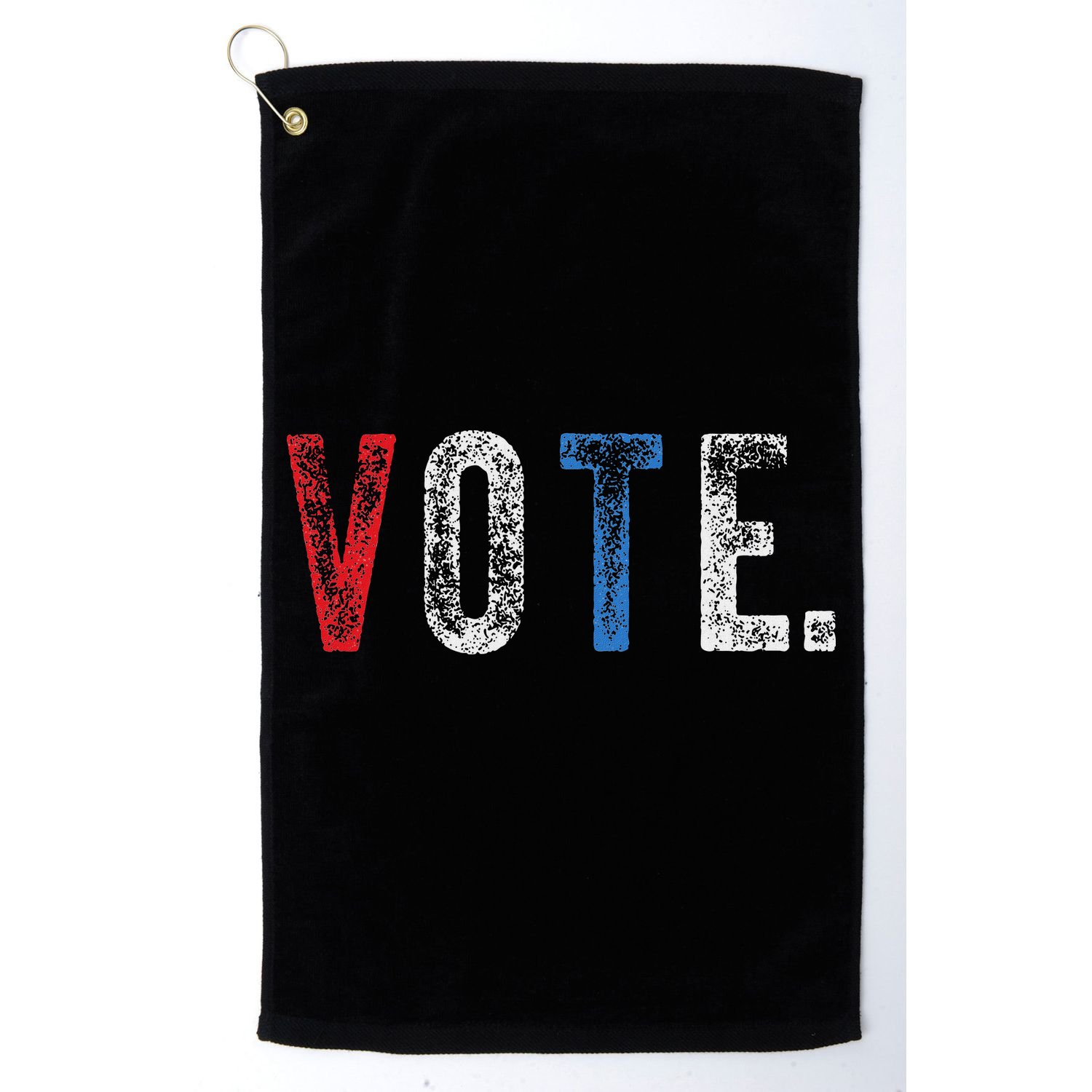 Vote 2020 Election Voting Right Vintage Style Golf Towel