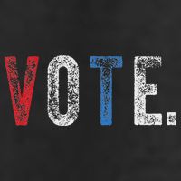 Vote 2020 Election Voting Right Vintage Style Golf Towel