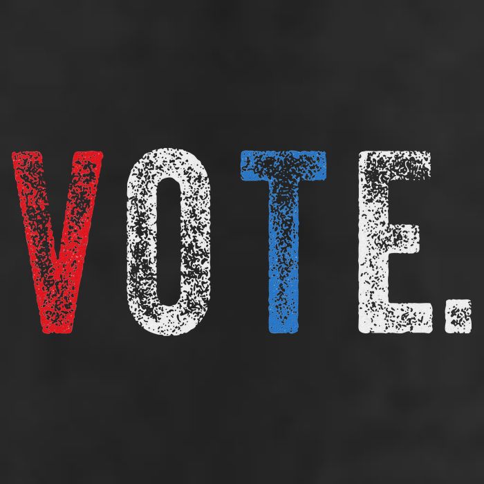 Vote 2020 Election Voting Right Vintage Style Golf Towel