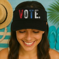 Vote 2020 Election Voting Right Vintage Style Visor