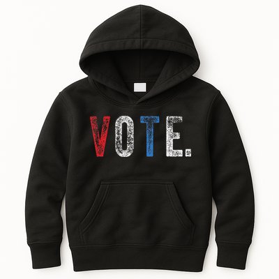 Vote 2020 Election Voting Right Vintage Style Kids Hoodie