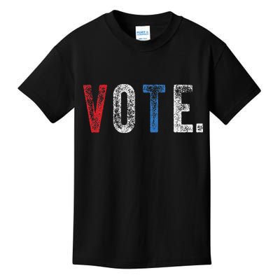 Vote 2020 Election Voting Right Vintage Style Kids T-Shirt