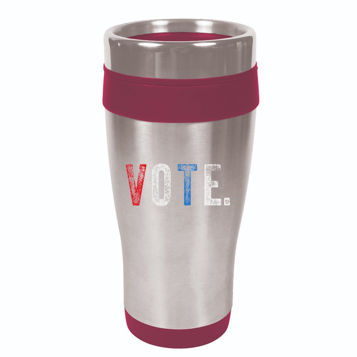 Vote 2020 Election Voting Right Vintage Style 16oz Travel Tumbler