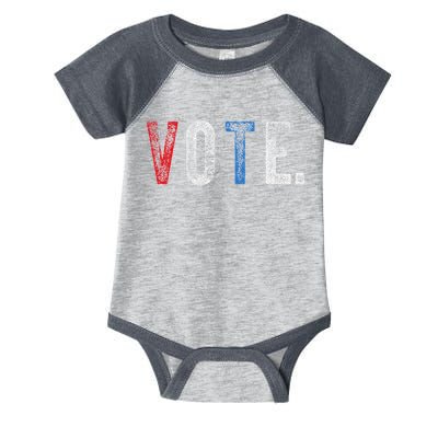Vote 2020 Election Voting Right Vintage Style Infant Baby Jersey Bodysuit