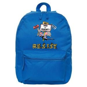 Vote 2024 Election Democracy Liberal Democratic Presidential Great Gift 16 in Basic Backpack