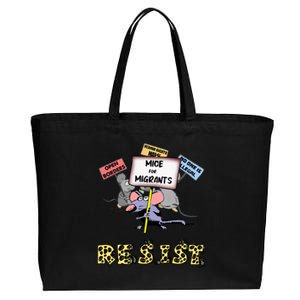 Vote 2024 Election Democracy Liberal Democratic Presidential Great Gift Cotton Canvas Jumbo Tote