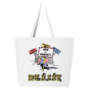 Vote 2024 Election Democracy Liberal Democratic Presidential Great Gift 25L Jumbo Tote